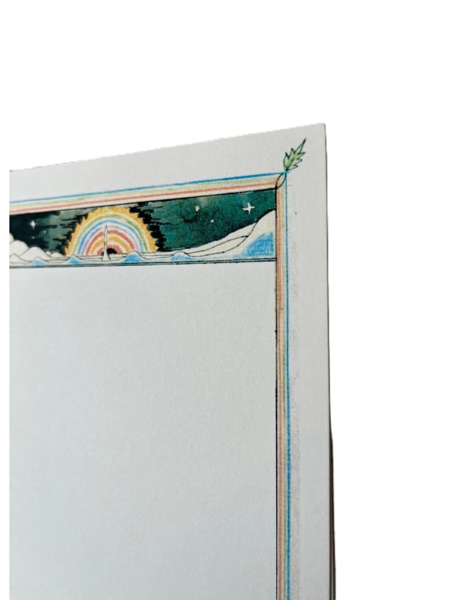 Northern Lights Frame Stationary Set