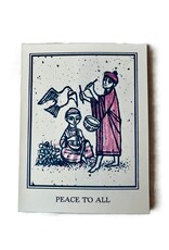 Peace to All Blank Notecard