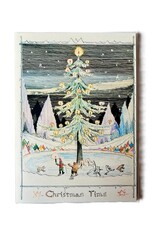 Christmas Time  Blank Notecard