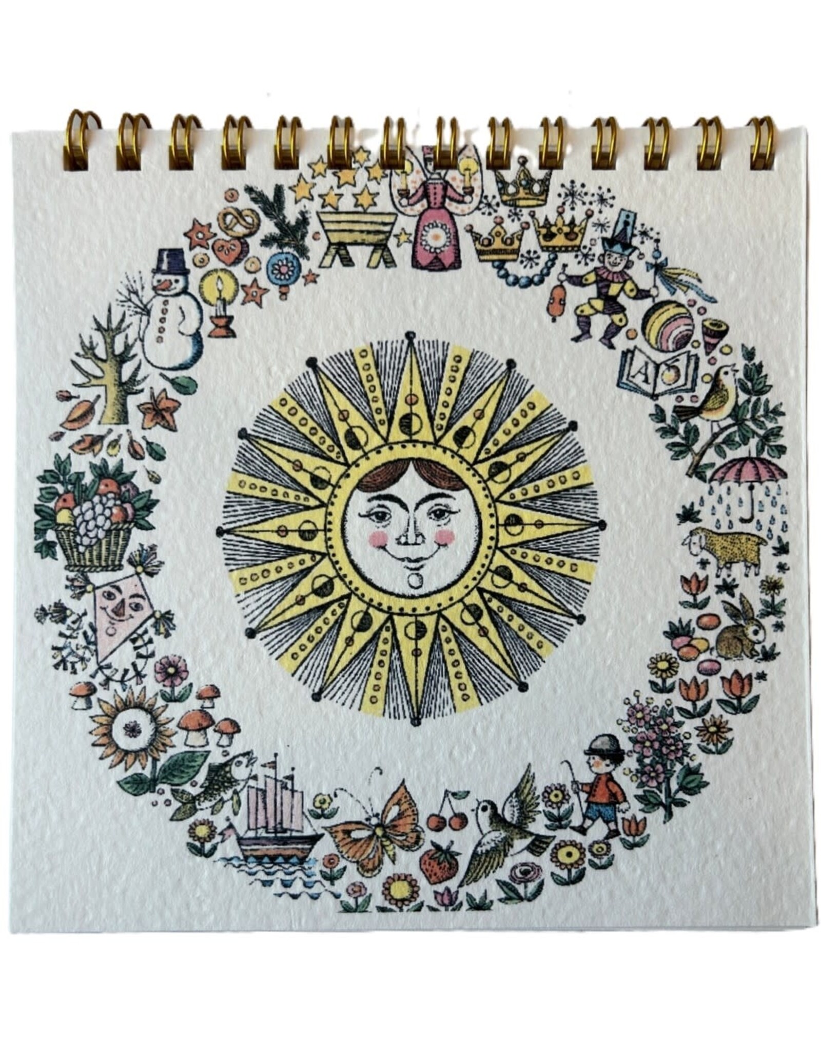 Sun and Seasons Notebook