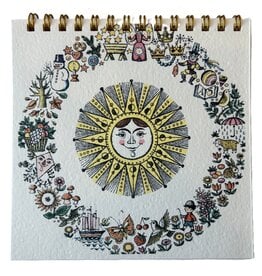 Sun and Seasons Notebook