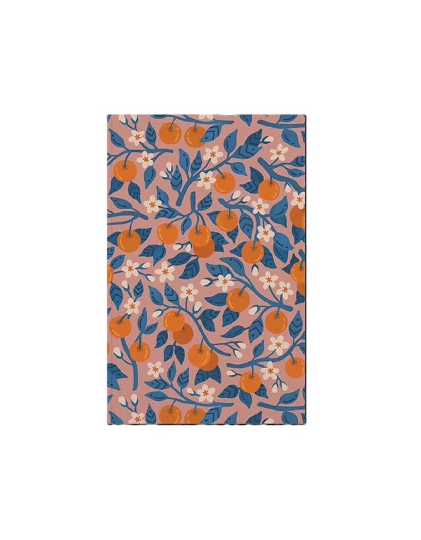 Lunar Oranges Notebook