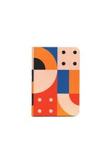 Geometric Pocket Notebook (Dots)