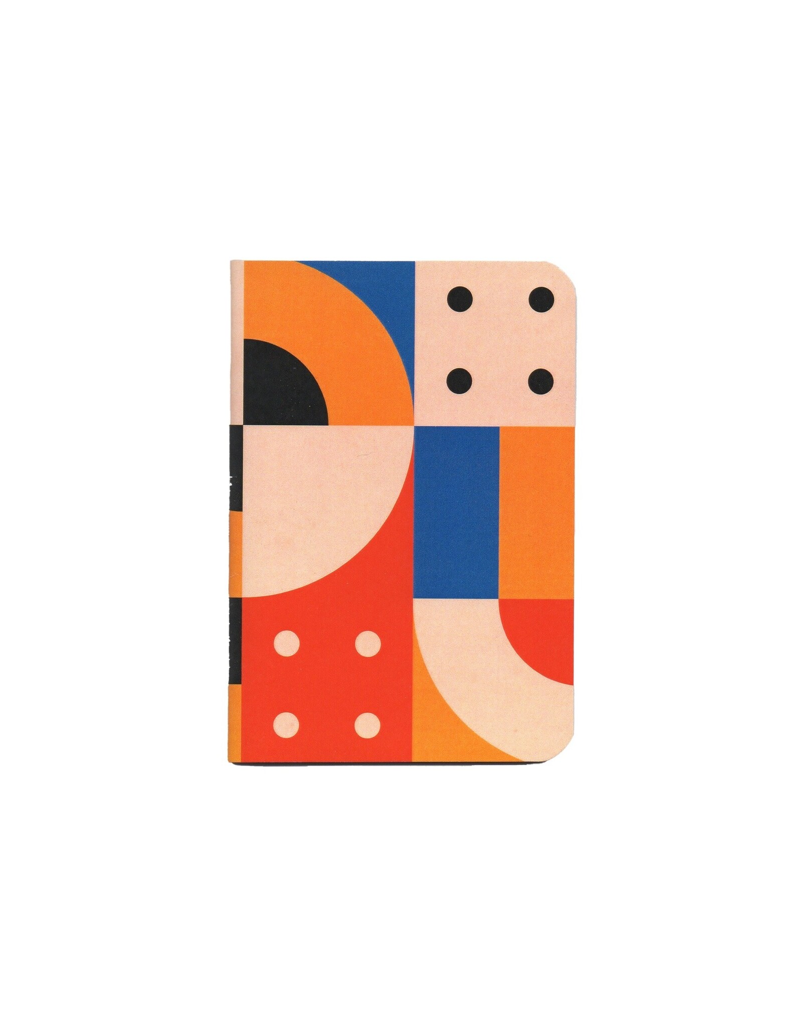 Geometric Pocket Notebook (Dots)