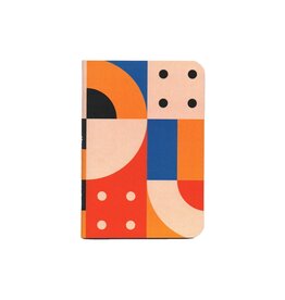 Geometric Pocket Notebook (Dots)