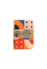 Geometric Pocket Notebook (Dots)