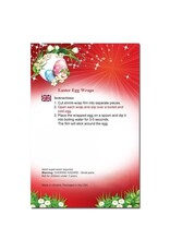Pysanky Egg Wraps (Green/Red)