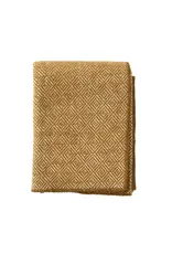 Diamonds Alpaca & Lambswool Blanket in Caramel