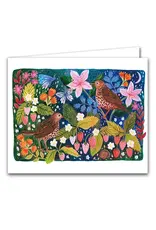 Strawberry Thief Blank Notecard