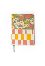 Blooms Embroidered Journal