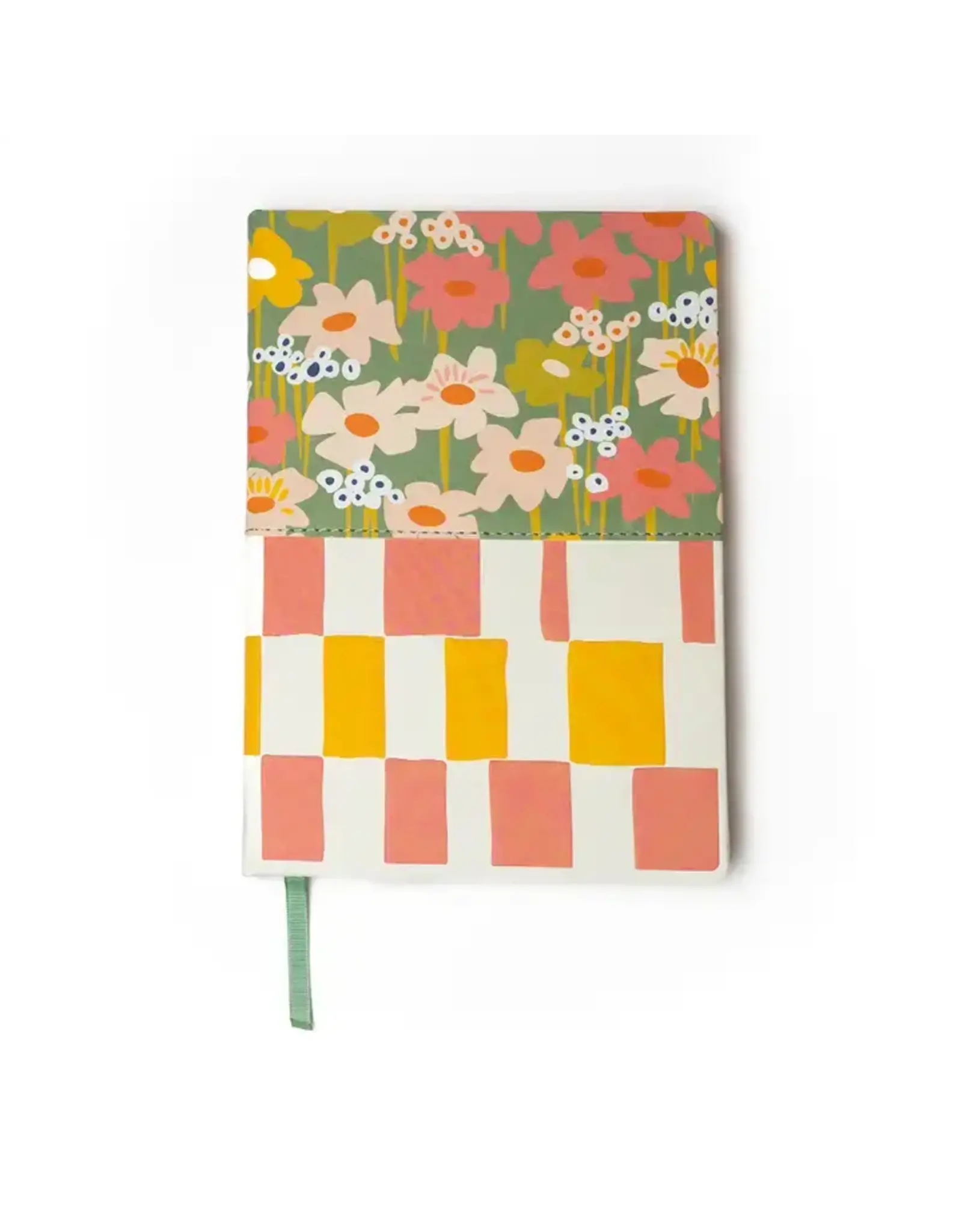 Blooms Embroidered Journal