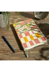 Blooms Embroidered Journal