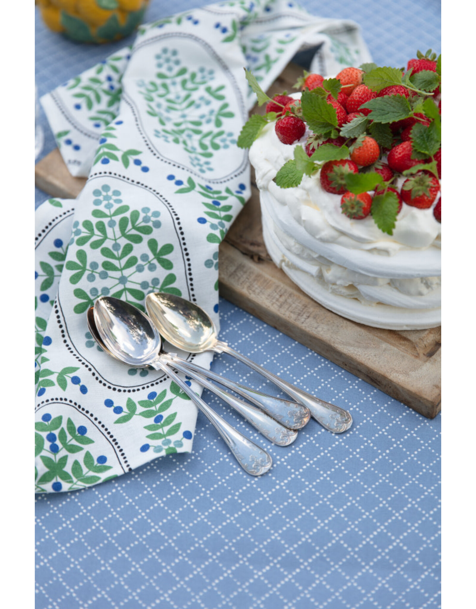 Dacha Berries Tea Towel