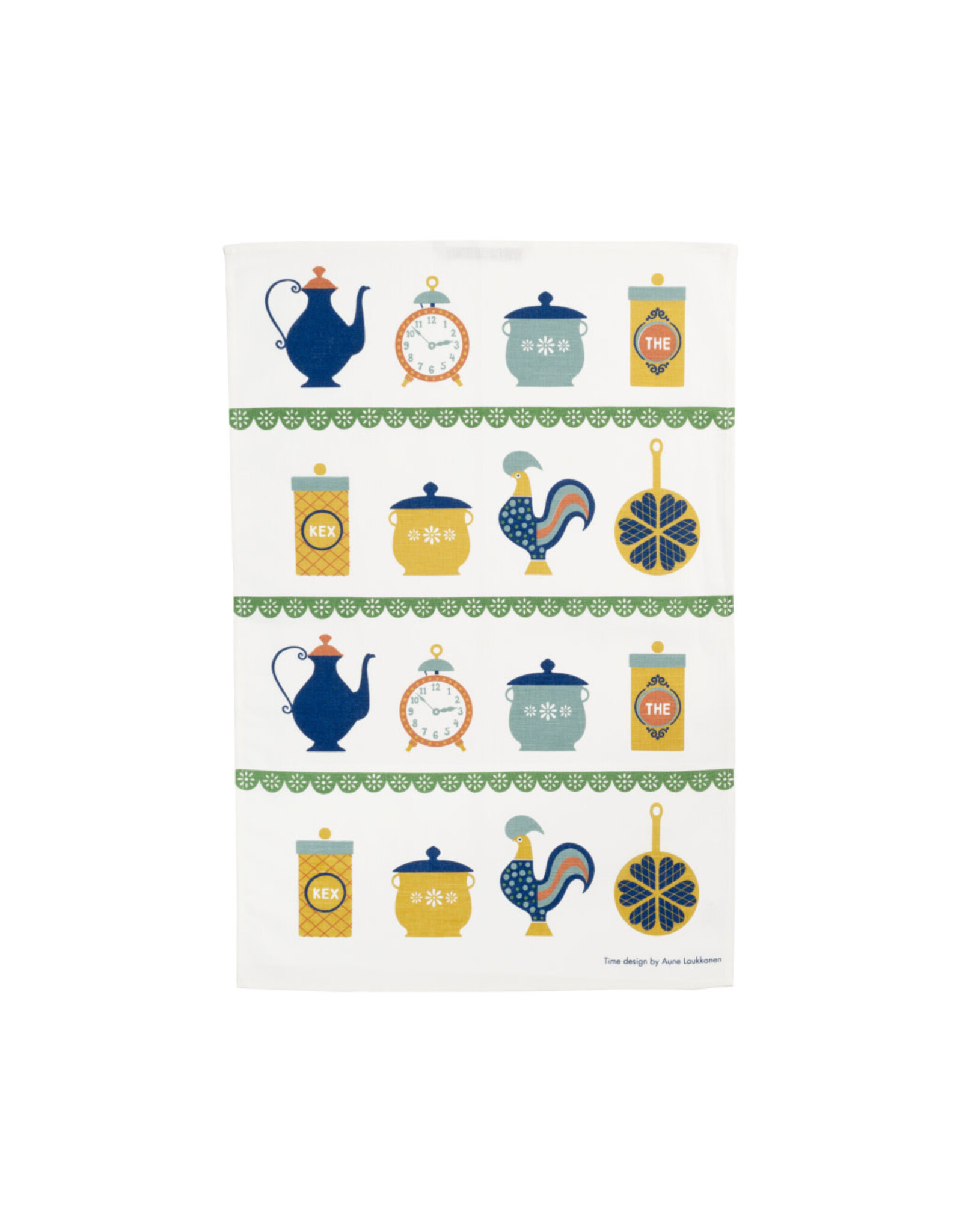 Tea Time Tea Towel