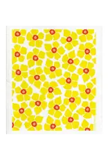 Daffodils Swedish Dishcloth