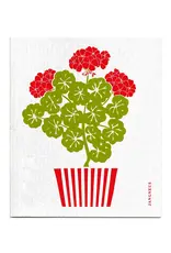 Geranium Swedish Dishcloth