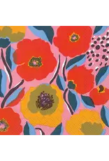 Marimekko Rosarium Rose Cocktail Napkins