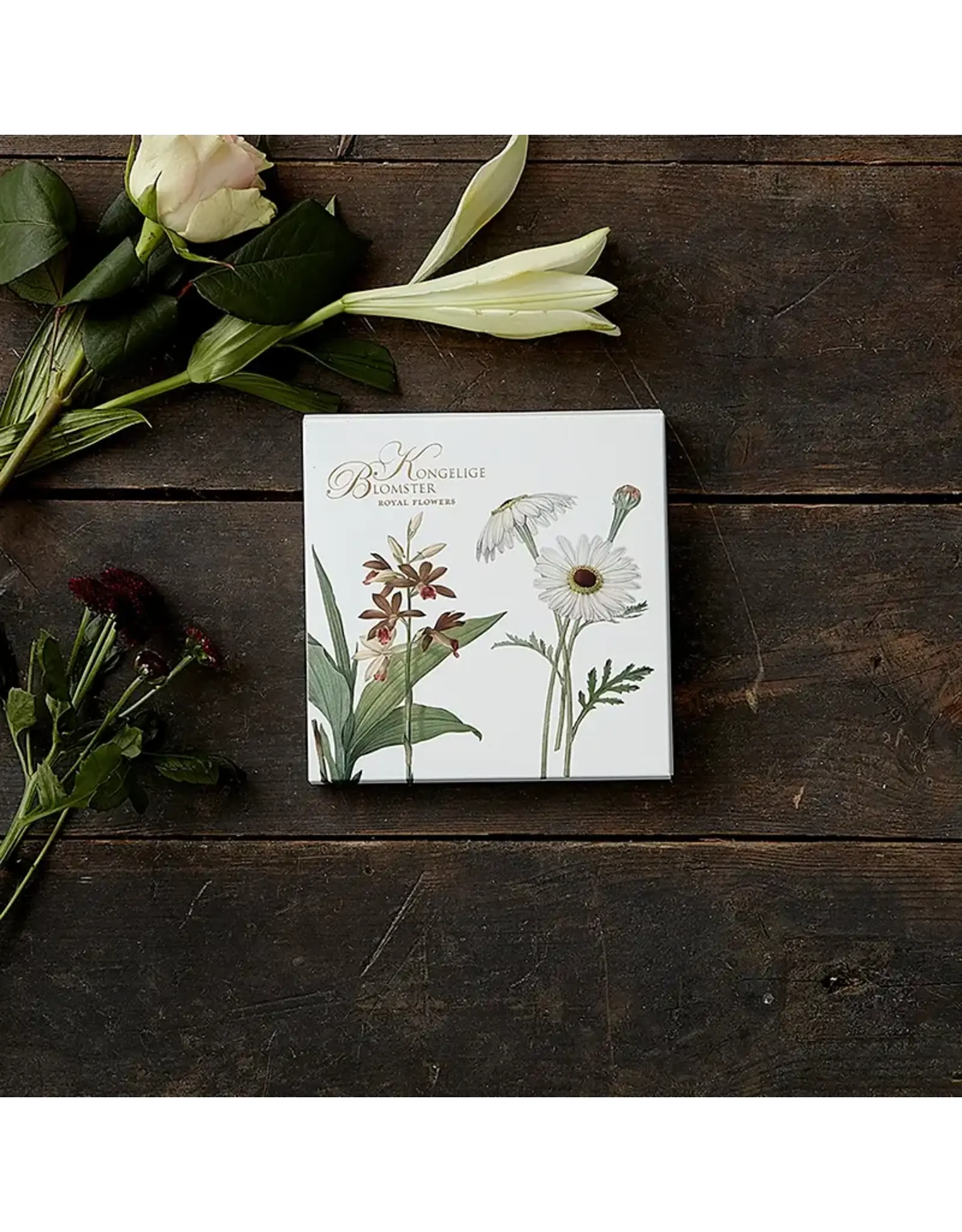 Royal Flowers Notecard Set