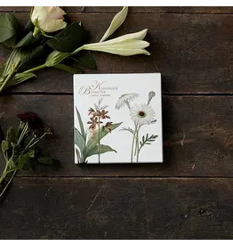 Royal Flowers Notecard Set