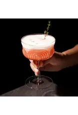 Art Deco Moderne Cocktail Coupe Set of 2