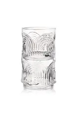 Art Deco Moderne Lowball Glasses Set of 2