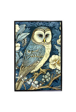 William Morris Owl Box