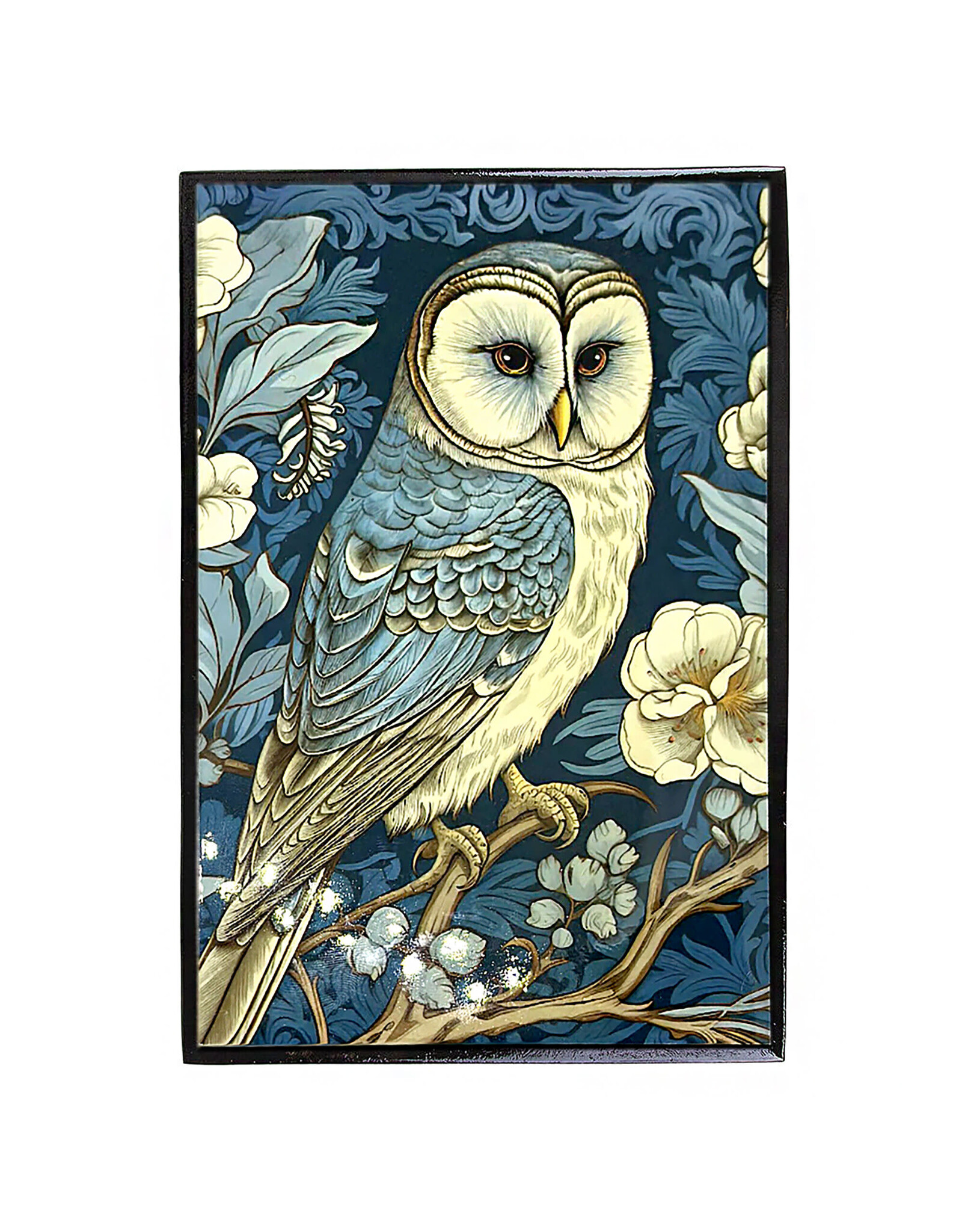 William Morris Owl Box