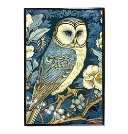 William Morris Owl Box