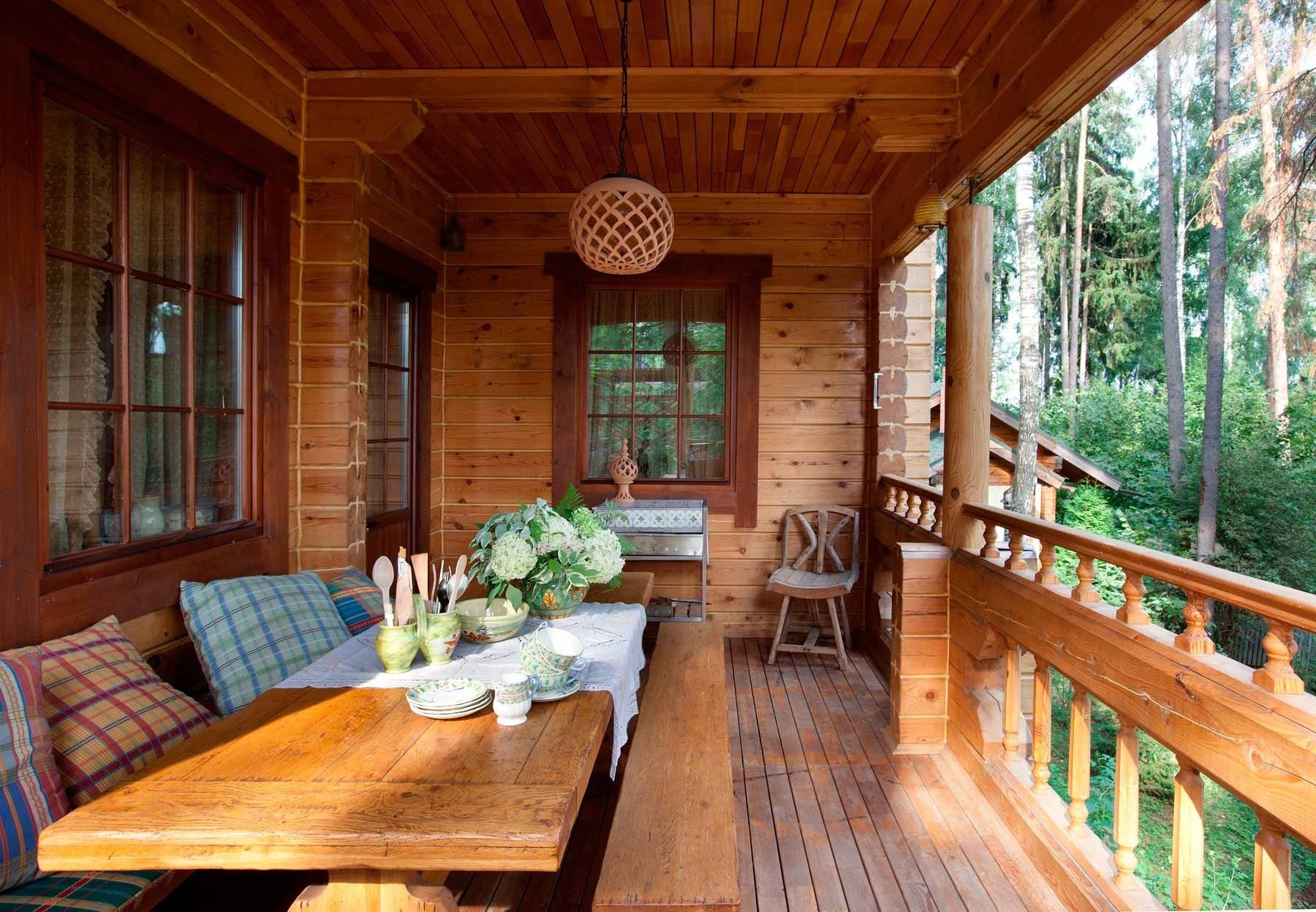 Dacha Porch