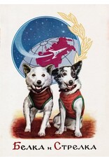 Belka & Strelka Magnet