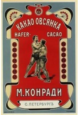 Cocoa and Oatmeal from M Konradi St Petersburg Magnet