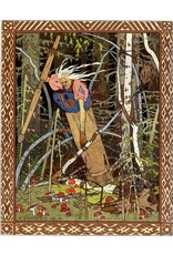 Baba Yaga by Bilibin Magnet