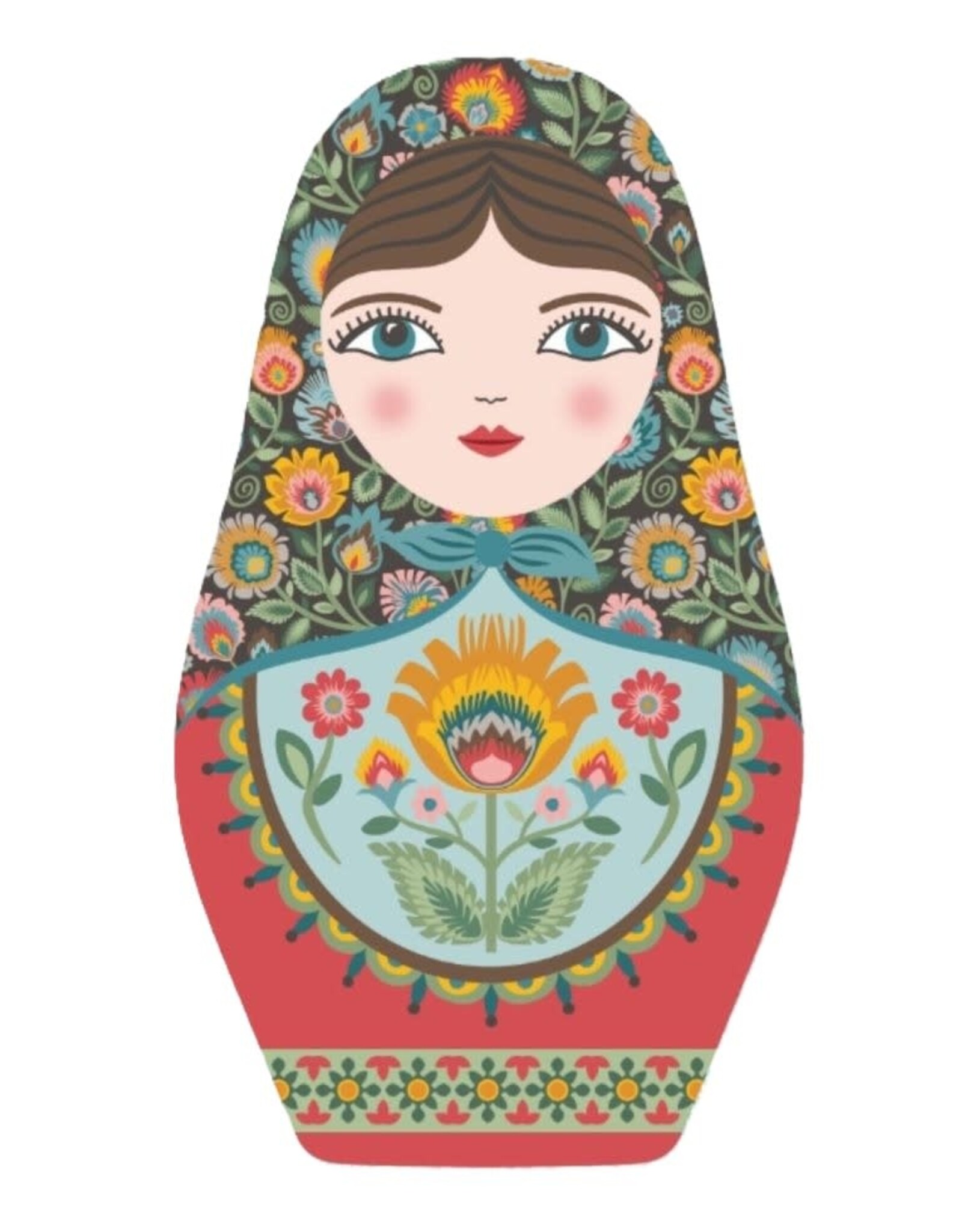 Matryoshka Magnet