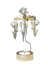 Tulips Angel Chime Candle Holder
