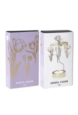Tulips Angel Chime Candle Holder
