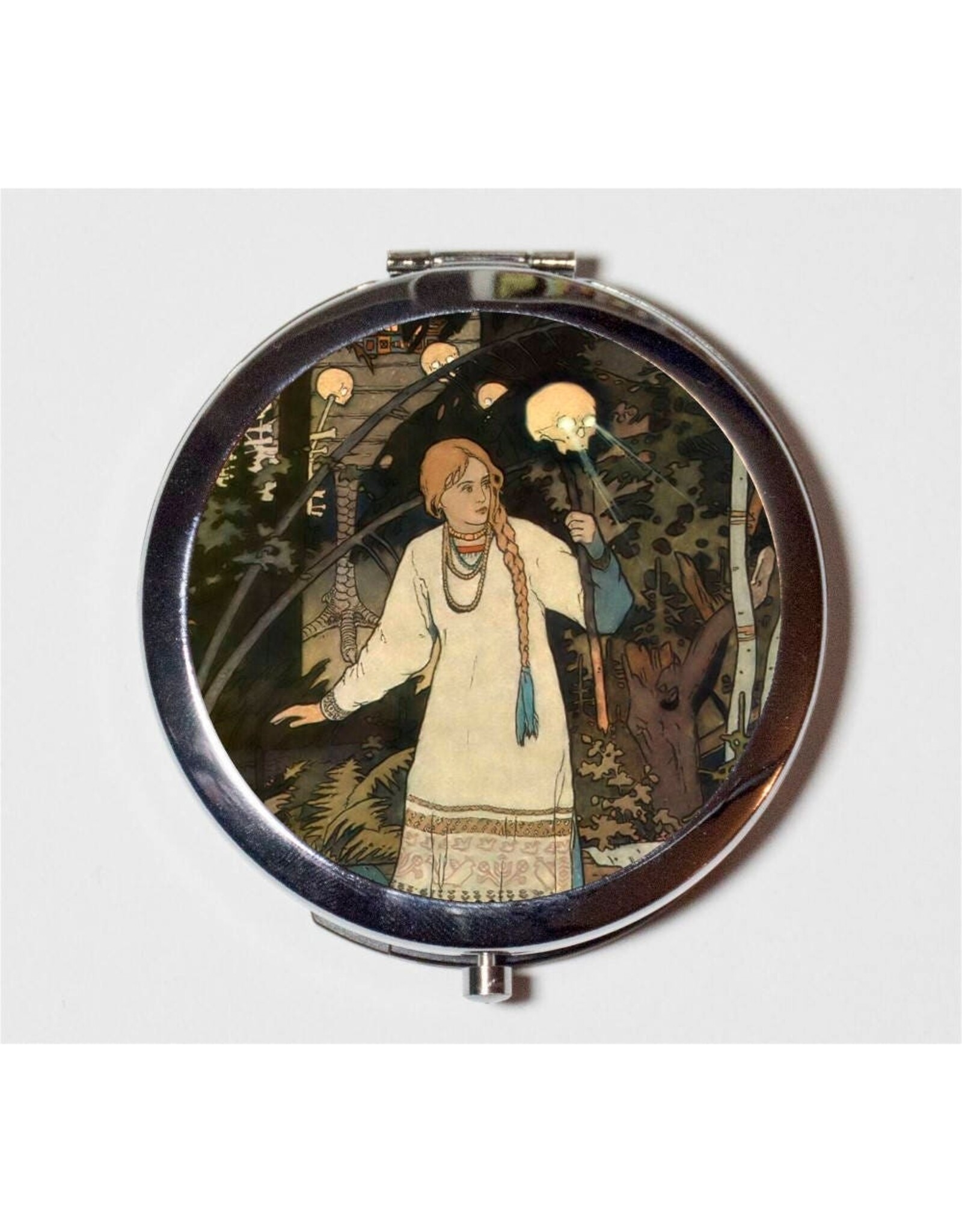 Vasilisa the Brave Compact Mirror