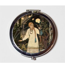 Vasilisa the Brave Compact Mirror