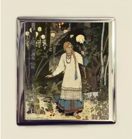 Vasilisa the Brave Card Holder/ Cigarette Case