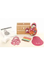 Matryoshka Embroidery Kit