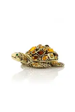 Fabergé Style Jeweled Turtle