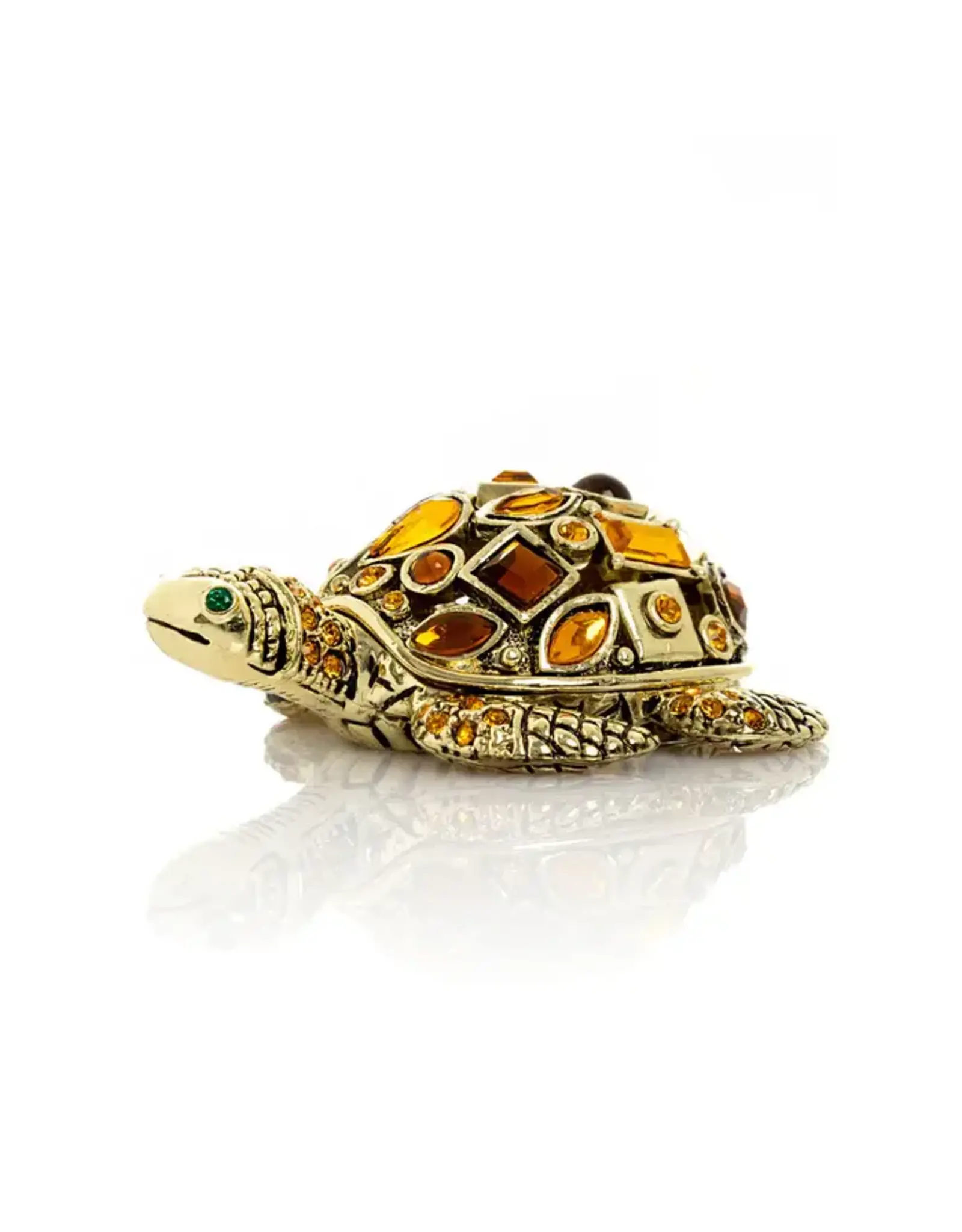 Fabergé Style Jeweled Turtle