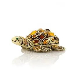 Fabergé Style Jeweled Turtle