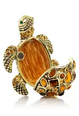 Fabergé Style Jeweled Turtle
