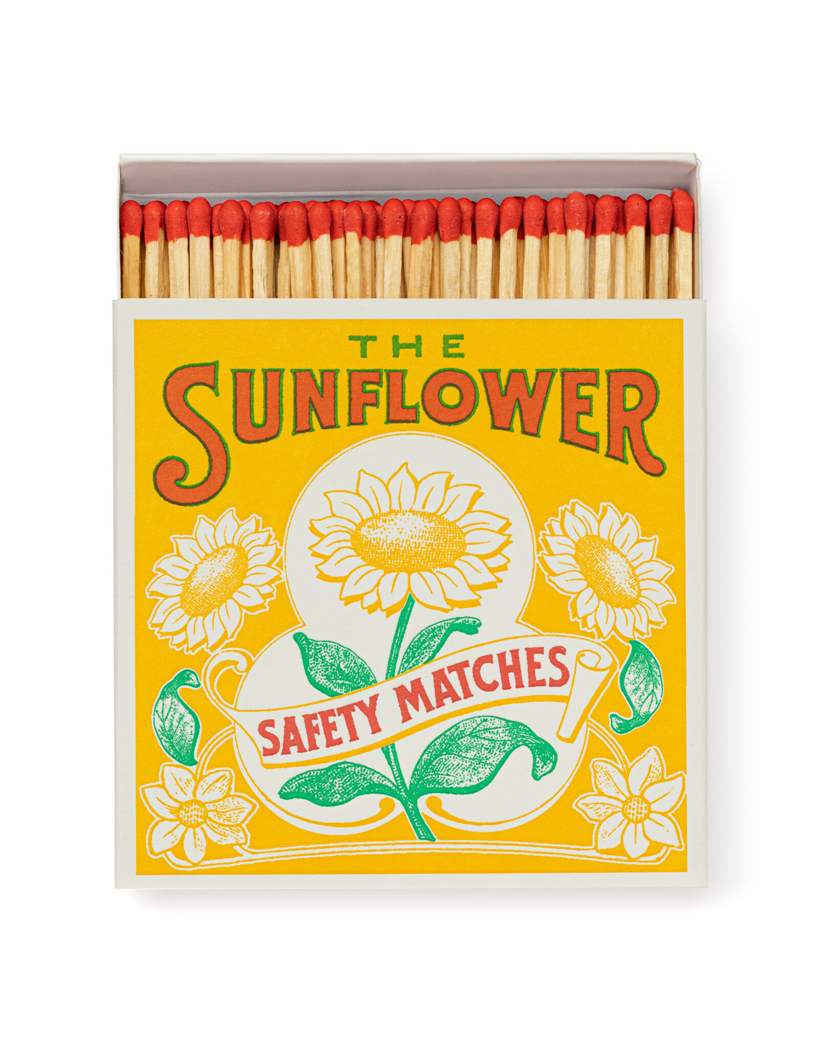 Sunflower Luxury Matches