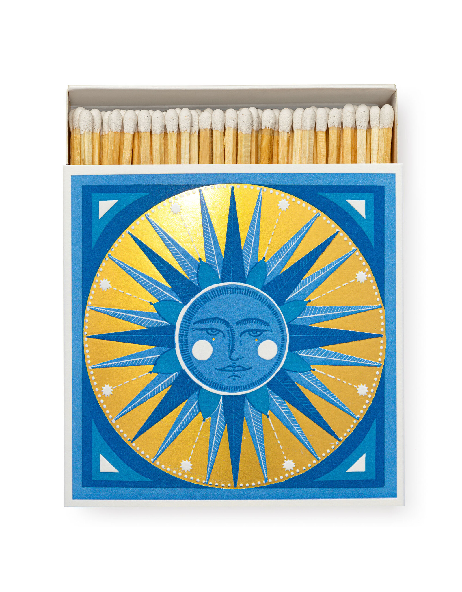 Golden Sun Luxury Matches