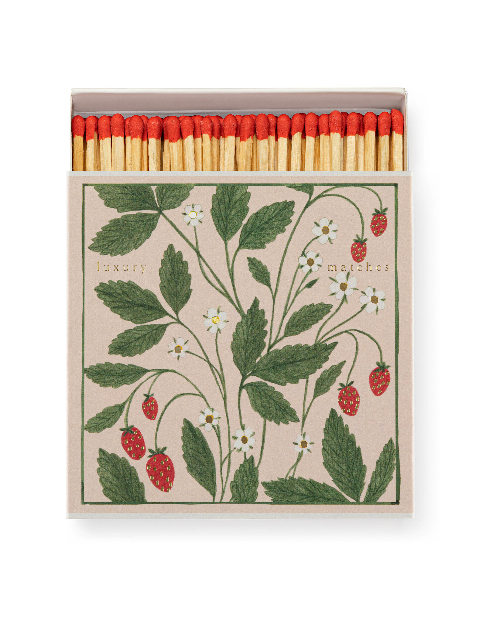 Wild Strawberries Luxury Matches