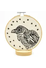 Raven Embroidery Kit