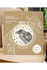 Raven Embroidery Kit