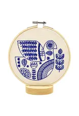 Folk Art Dove Embroidery Kit