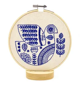 Folk Art Dove Embroidery Kit